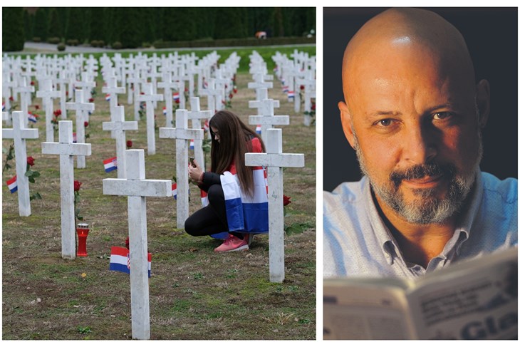 Memorijalno groblje žrtava Domovinskog rata u Vukovaru / Robert Frank